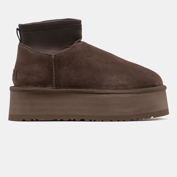 Уггі UGG Classic Mini Dipper Brown 22895-Коричневий-39 фото