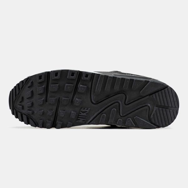 Кросівки Nike Air Max 90 Black White 17727-Чорний-36 фото
