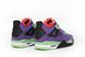 Кросівки Jordan 4 Retro Canyon Purple 09316-Фіолетовий-38 фото 4