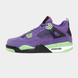 Кросівки Jordan 4 Retro Canyon Purple 09316-Фіолетовий-38 фото 1