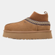 Уггі UGG Tasman Platform Sock Chestnut 19392-Бежевий-40 фото 1