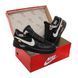 Кросівки Nike Air Force 1 Off-White Black 00847-Чорний-36 фото 6