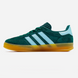 Кросівки Adidas Gazelle Indoor Green Blue 12751-Зелений-36 фото 1