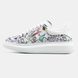 Кросівки Alexander McQueen White Multicolor 24231-Мультиколір-36 фото 1