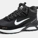 Кросівки Nike Rivah Gore-Tex Black White Winter Fur 19007-Чорний-41 фото 4