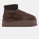 Уггі UGG Classic Mini Dipper Brown 22895-Коричневий-39 фото 5
