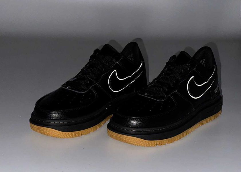 Кросівки Nike AIr Force Low Gore-Tex Winter Termo Black 13753-Чорний-36 фото
