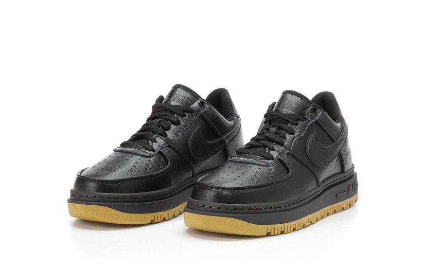 Кросівки Nike AIr Force Low Gore-Tex Winter Termo Black 13753-Чорний-36 фото