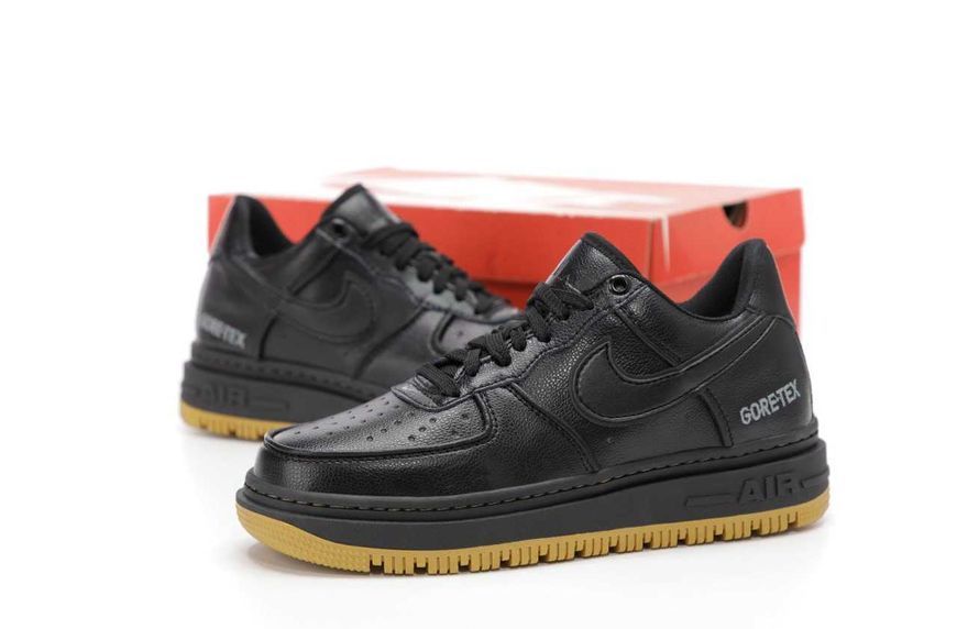 Кросівки Nike AIr Force Low Gore-Tex Winter Termo Black 13753-Чорний-36 фото