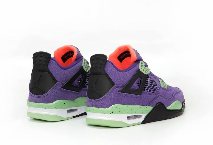 Кросівки Jordan 4 Retro Canyon Purple 09316-Фіолетовий-38 фото
