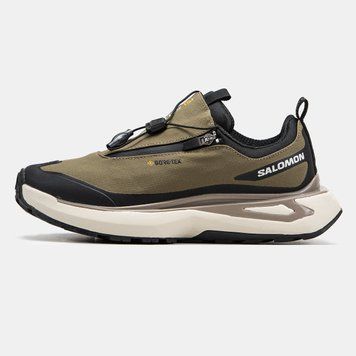 Кросівки Salomon Odyssey Gore-Tex Olive Black 18182-Коричневий-41 фото