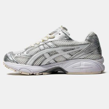 Кросівки Asics Gel-Kayano 14 White Silver 12184-Сріблястий-36 фото