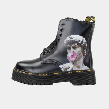 Черевики Dr Martens Jadon Black Statue of Liberty 04973-Чорний-36 фото