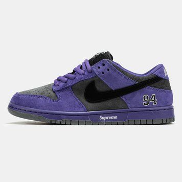 Кросівки Nike SB Dunk Low x Supreme Purple 20019-Фіолетовий-36 фото
