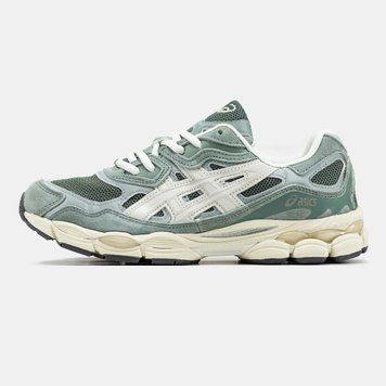 Кросівки Asics Gel-NYC Green Grey Beige 17589-Хакі-36 фото