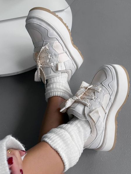 Уггі UGG Astromel Jasmine Termo 23041-Білий-36 фото