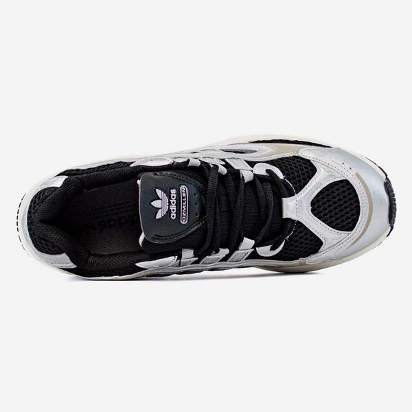 Кросівки Adidas Ozmillen Black Silver White 15055-Сріблястий-36 фото