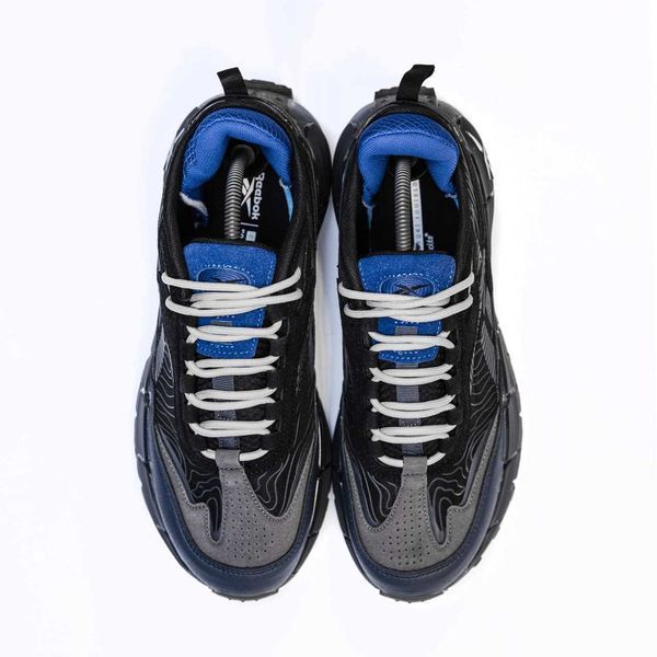 Кросівки Reebok Zig Kinetica 2.5 Edge Blue Black 14724-Чорний-41 фото