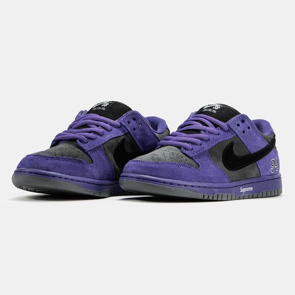Кросівки Nike SB Dunk Low x Supreme Purple 20019-Фіолетовий-36 фото