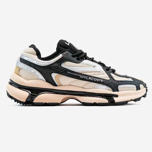 Кросівки Lacoste L003 Tan/ Black 17663-Мультиколір-44 фото