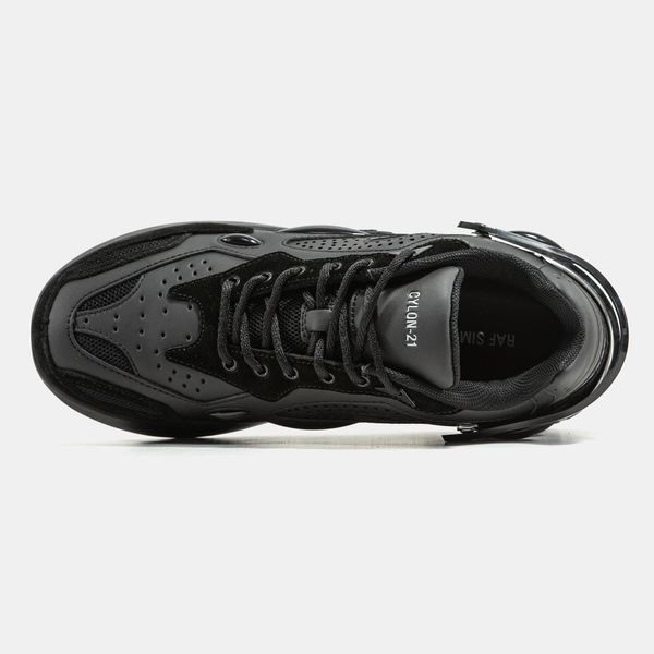 Кросівки Adidas x RAF SIMONS Cylon-21 Black 23645-Чорний-40 фото