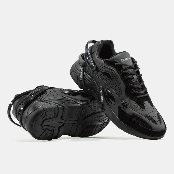 Кросівки Adidas x RAF SIMONS Cylon-21 Black 23645-Чорний-40 фото