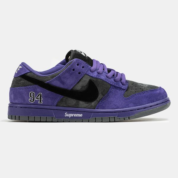 Кросівки Nike SB Dunk Low x Supreme Purple 20019-Фіолетовий-36 фото