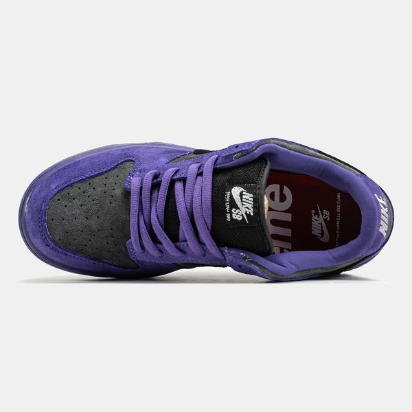Кросівки Nike SB Dunk Low x Supreme Purple 20019-Фіолетовий-36 фото
