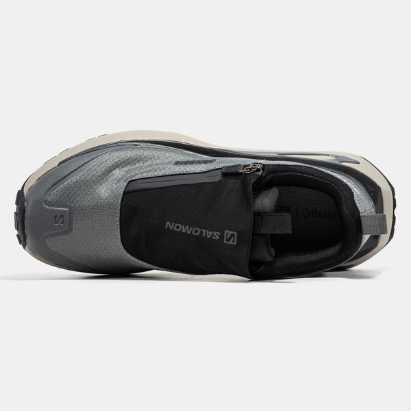 Кросівки Salomon Odyssey Grey Black Beige 21259-Сірий-36 фото