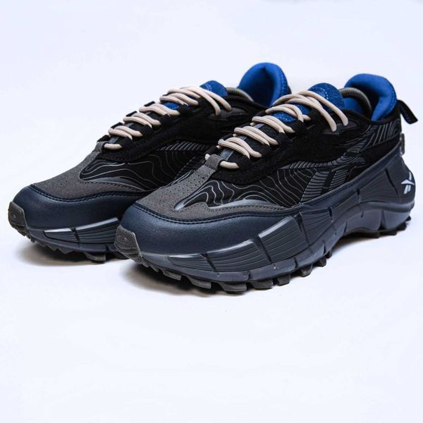 Кросівки Reebok Zig Kinetica 2.5 Edge Blue Black 14724-Чорний-41 фото