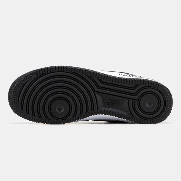 Кросівки Nike Air Force 1 Low By Virgil Abloh White Black x Louis Vuitton 14893-Чорний-36 фото