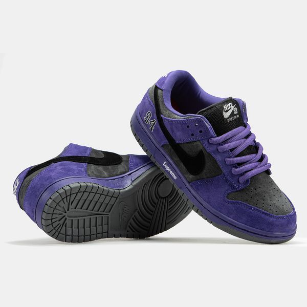 Кросівки Nike SB Dunk Low x Supreme Purple 20019-Фіолетовий-36 фото