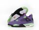 Кросівки Jordan 4 Retro Canyon Purple 09316-Фіолетовий-39 фото 3