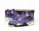 Кросівки Jordan 4 Retro Canyon Purple 09316-Фіолетовий-39 фото 5