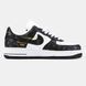 Кросівки Nike Air Force 1 Low By Virgil Abloh White Black x Louis Vuitton 14893-Чорний-36 фото 5