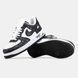 Кросівки Nike Air Force 1 Low By Virgil Abloh White Black x Louis Vuitton 14893-Чорний-36 фото 6