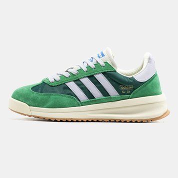 Кросівки Adidas SL72 RTN Green White 24277-Зелений-40 фото