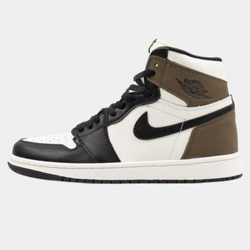 Кросівки Jordan 1 Dark Mocha 04640-Коричневий-36 фото