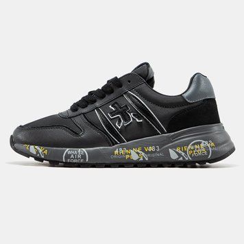 Кросівки Premiata Lander Triple Black 19518-Чорний-36 фото