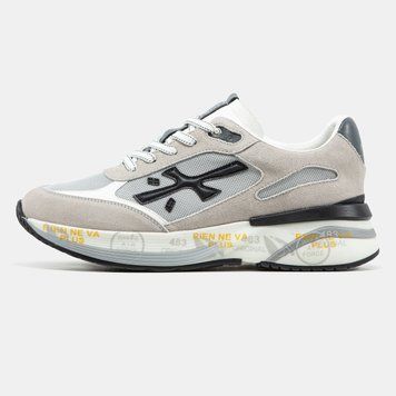 Кросівки Premiata Moerun Grey Black 23647-Сірий-40 фото