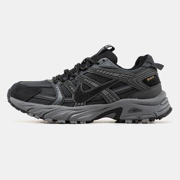 Кросівки Nike V2K Grey Black Gore-Tex Termo 22139-Чорний-41 фото