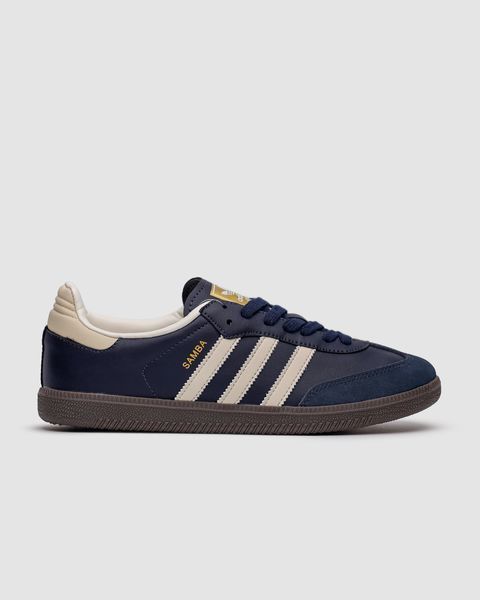 Кросівки Adidas Samba Blue White 17151-Синій-36 фото