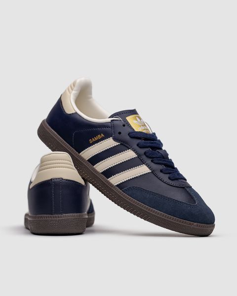 Кросівки Adidas Samba Blue White 17151-Синій-36 фото