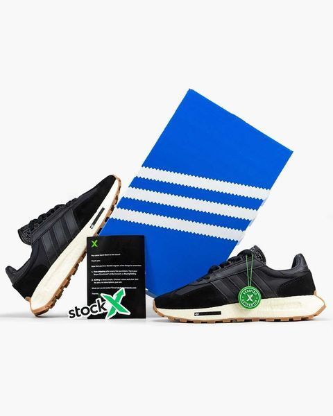 Кросівки Adidas Retropy E5 Core Black 09906-Чорний-36 фото
