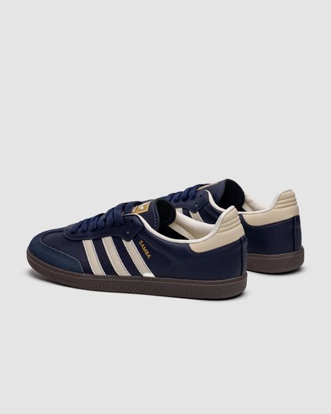 Кросівки Adidas Samba Blue White 17151-Синій-36 фото