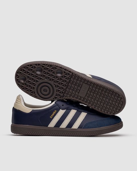 Кросівки Adidas Samba Blue White 17151-Синій-36 фото