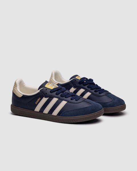 Кросівки Adidas Samba Blue White 17151-Синій-36 фото