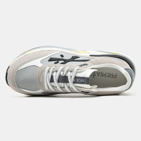 Кросівки Premiata Moerun Grey Black 23647-Сірий-40 фото