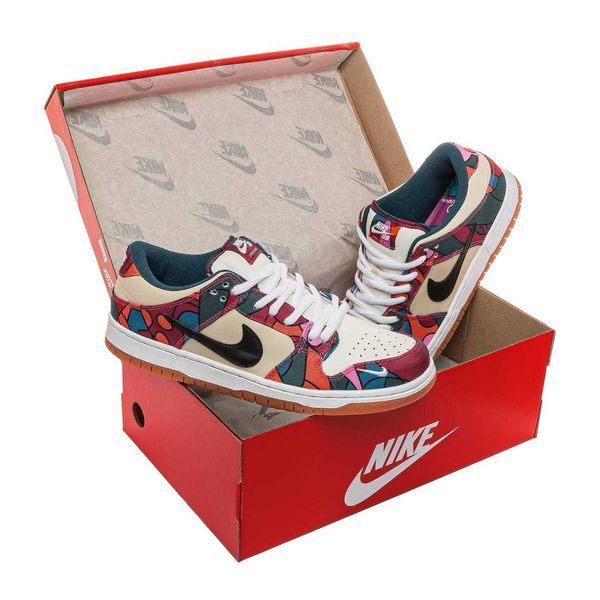 Кросівки Nike SB Dunk Low Parra Multi Color 08972-Мультиколір-36 фото