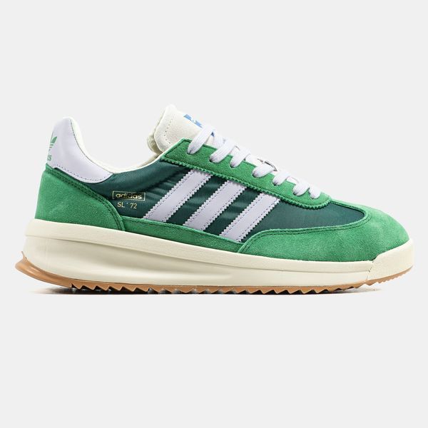 Кросівки Adidas SL72 RTN Green White 24277-Зелений-40 фото